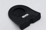 Kávégourmet Szilikon tamper alátét 125x140 mm fekete