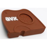 Kávégourmet Szilikon tamper alátét 125x175 mm barna