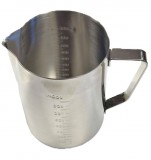 Kávégourmet Tejhabosító tejkiöntő kancsó 0,9 liter, mércés