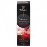 Kávékapszula, 10 db, TCHIBO "Cafissimo Caffé Crema Colombia" [10 db]