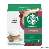 Kávékapszula, 12 db, STARBUCKS by Dolce Gusto®, "Cappuccino"