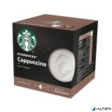 Kávékapszula, 12 db, STARBUCKS by Dolce Gusto®, "Cappuccino"