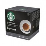 Kávékapszula, 12 db, STARBUCKS by Dolce Gusto®, "Espresso Roast" [12 db]