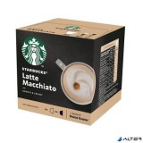 Kávékapszula, 12 db, STARBUCKS by Dolce Gusto®, "Latte Macchiato"