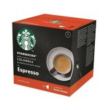 Kávékapszula, 12 db, STARBUCKS by Dolce Gusto&reg;, Espresso Colombia Medium Roast (KHK717)