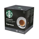 Kávékapszula, 12 db, STARBUCKS by Dolce Gusto&reg;, Espresso Roast (KHK716)