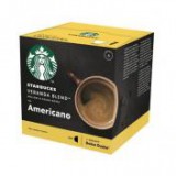 Kávékapszula, 12 db, STARBUCKS by Dolce Gusto®, "Veranda Blend Americano" [12 db]
