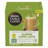 Kávékapszula, 12 db, vegán, NESCAFÉ "Dolce Gusto Almond Caffé Latte" [12 db]