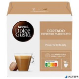 Kávékapszula, 16 db, NESCAFÉ DOLCE GUSTO 'Cortado Espresso Macchiato '