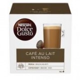Kávékapszula, 16 db, NESCAFÉ "Dolce Gusto Café au Lait Intenso" [16 db]