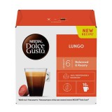 Kávékapszula, 16 db, NESCAFÉ DOLCE GUSTO "Caffé Lungo"
