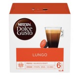 Kávékapszula, 16 db, NESCAFÉ DOLCE GUSTO Caffé Lungo (KHK370)