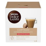 Kávékapszula, 16 db, NESCAFÉ DOLCE GUSTO Cortado, koffeinmentes (KHK397)