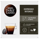 Kávékapszula, 16 db, NESCAFÉ DOLCE GUSTO "Espresso Intenso"