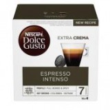 Kávékapszula, 16 db,  NESCAFÉ "Dolce Gusto Espresso Intenso" [16 db]
