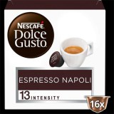 Kávékapszula, 16 db, NESCAFÉ DOLCE GUSTO Espresso Napoli (KHK598)
