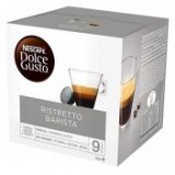Kávékapszula, 16 db,  NESCAFÉ "Dolce Gusto Ristretto Barista" [16 db]