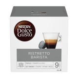 Kávékapszula, 16 db, NESCAFÉ DOLCE GUSTO Ristretto Barista (KHK394)
