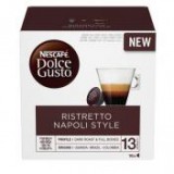 Kávékapszula, 16 db, NESCAFÉ "Dolce Gusto Ristretto Napoli" [16 db]
