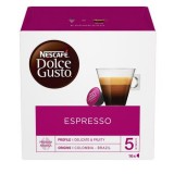 Kávékapszula, 16 x 5,5 g, NESCAFÉ DOLCE GUSTO Espresso (KHK363)