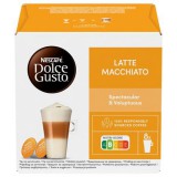 Kávékapszula, 8x2 db, NESCAFÉ DOLCE GUSTO "Latte Macchiato"