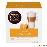 Kávékapszula, 8x2 db, NESCAFÉ DOLCE GUSTO "Latte Macchiato"