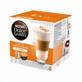 Kávékapszula, 8x2 db,  NESCAFÉ "Dolce Gusto Latte Macchiato", karamellás