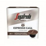 Kávékapszula, Dolce Gusto kompatibilis, 10 db, SEGAFREDO "Espresso Casa" [10 db]