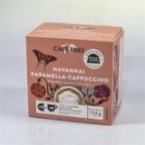 Kávékapszula, Dolce Gusto kompatibilis, 9 db, CAFE FREI "Havannai tej-caramel cappuccino" [9 db]