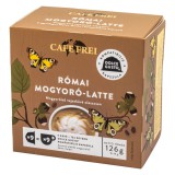 Kávékapszula, dolce gusto kompatibilis, 9 db, cafe frei "római mogyoró-latte"