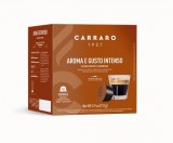 Kávékapszula, Dolce Gusto&reg; kompatibilis, 16 db, CARRARO Aroma E Gusto Intenso (KHK1171)