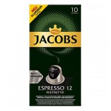 Kávékapszula jacobs nespresso espresso ristretto 52g 4057020