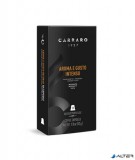 Kávékapszula, Nespresso® kompatibilis, 10 db, CARRARO "Aroma E Gusto Intenso"
