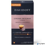 Kávékapszula, Nespresso® kompatibilis, 10 db, DAVIDOFF "Crema Intense Lungo"