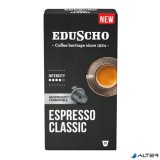 Kávékapszula, Nespresso® kompatibilis, 10 db, EDUSCHO "Espresso Classic"