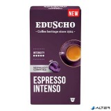 Kávékapszula, Nespresso® kompatibilis, 10 db, EDUSCHO "Espresso Intenso"