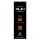 Kávékapszula, Nespresso® kompatibilis, 10 db, PELLINI, "Armonioso" [10 db]