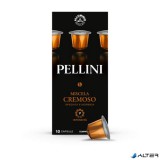 Kávékapszula, Nespresso® kompatibilis, 10 db, PELLINI, "Cremoso"