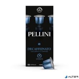 Kávékapszula, Nespresso® kompatibilis, 10 db, PELLINI, "Top koffeinmentes"