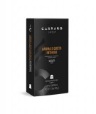 Kávékapszula, Nespresso&reg; kompatibilis, 10 db, CARRARO Aroma E Gusto Intenso (KHK1095)