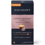 Kávékapszula, Nespresso&reg; kompatibilis, 10 db, DAVIDOFF Crema Intense Lungo (KHK1068)