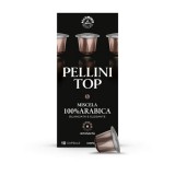 Kávékapszula, Nespresso&reg; kompatibilis, 10 db, PELLINI, Top alu (KHK1139)
