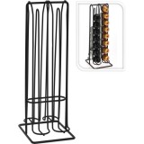 Kávékapszula tartó állvány fekete 40400246