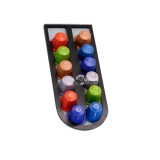 Kávékapszula tartó, kapszulatartó