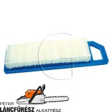 Kawasaki FJ-180-V 11029-7010, 11013-7032 levegőszűrő, L 219 mm, W 70 mm, H 28 mm