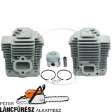 Kawasaki TH48 henger dugattyúgyűrű vastagsága 1,5 mm / Ø 44 mm