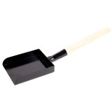 Kazánlapát (szegletes) fa nyéllel