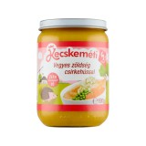 Kecskeméti bébiétel csirkehús vegyes zöldségekkel 5 hónapos kortól 190g