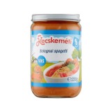 Kecskeméti Bolognai spagetti bébiétel 8 hónapos kortól 220g
