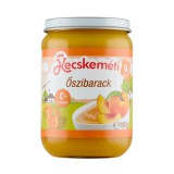 Kecskeméti őszibarack bébiétel 4 hónapos kortól 190g